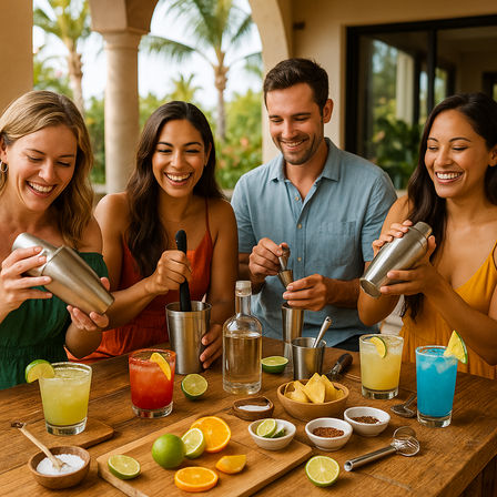 My Love for Margaritas: Craft & Sip Experience in Cabo image 1