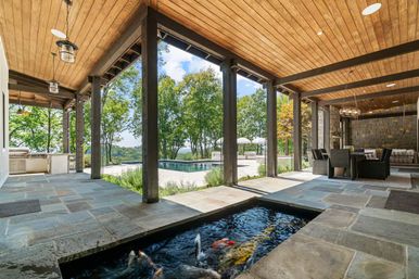 Eagle’s View: 10-Acre Hilltop Estate with Pool, Spa, Cold Plunge + Koi Pond image 3