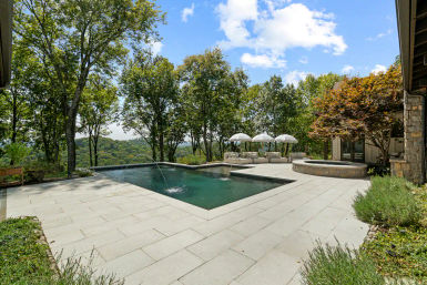 Eagle’s View: 10-Acre Hilltop Estate with Pool, Spa, Cold Plunge + Koi Pond image 7