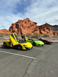 Supercar Driving Tour in Las Vegas with Photos and Videos: Lamborghini, Ferrari, McLaren and More image 4