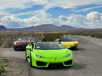 Supercar Driving Tour in Las Vegas with Photos and Videos: Lamborghini, Ferrari, McLaren and More image 6