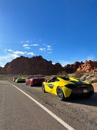 Supercar Driving Tour in Las Vegas with Photos and Videos: Lamborghini, Ferrari, McLaren and More image 3