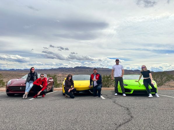 Supercar Driving Tour in Las Vegas with Photos and Videos: Lamborghini, Ferrari, McLaren and More image 5