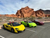 Thumbnail image for Supercar Driving Tour in Las Vegas with Photos and Videos: Lamborghini, Ferrari, McLaren and More