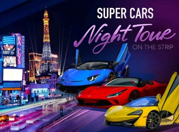 Supercar Driving Tour in Las Vegas with Photos and Videos: Lamborghini, Ferrari, McLaren and More image 8