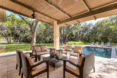 The Longhorn Estate: Luxe Hill Country Retreat Near Downtown Austin image 2