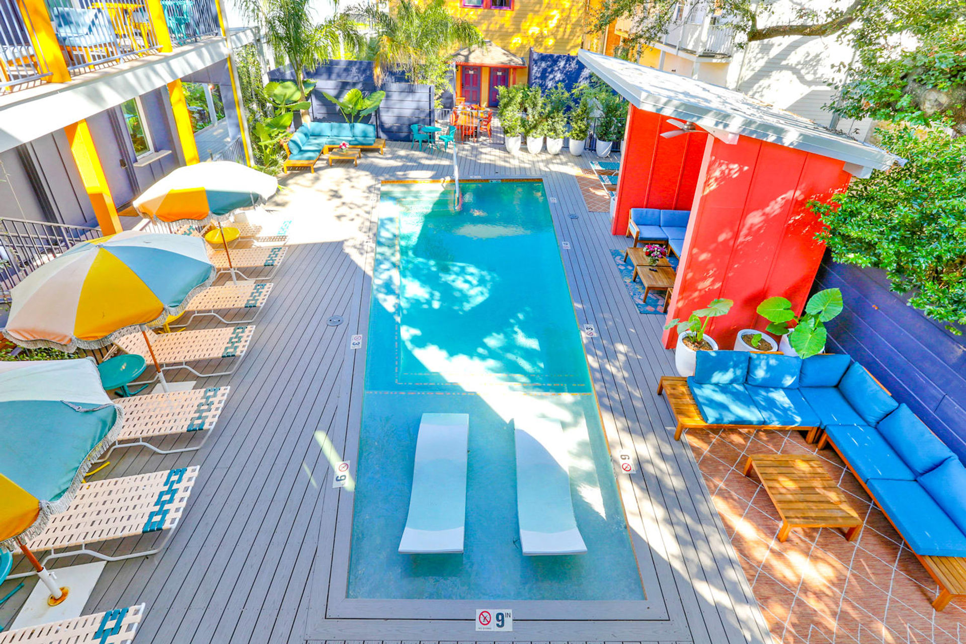 The Syd Villas with Pool Near the French Quarter image 2
