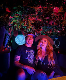 Mobile Tarot Readings in the World's Only Tarot Hearse image