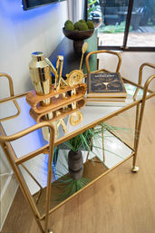 The Black House: Downtown Escape with Hot Tub, Chef, Stylish Decor, Massage & Mixology Class image 54