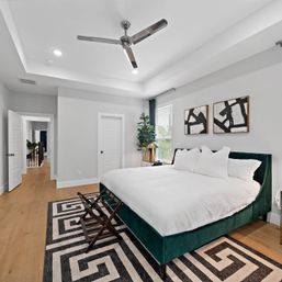 The Black House: Downtown Escape with Hot Tub, Chef, Stylish Decor, Massage & Mixology Class image 23