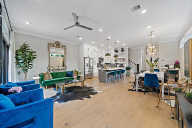 The Black House: Downtown Escape with Hot Tub, Chef, Stylish Decor, Massage & Mixology Class image 16
