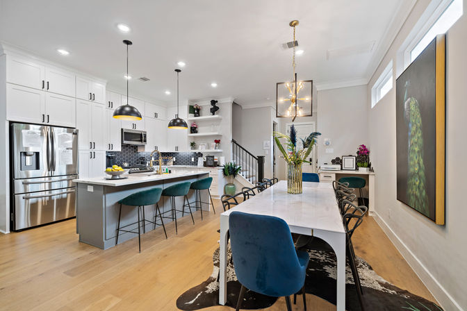 The Black House: Downtown Escape with Hot Tub, Chef, Stylish Decor, Massage & Mixology Class image 13