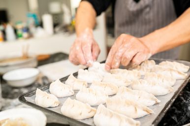 The Great Dumpling Throwdown: Cooking Class in Chicago image 4