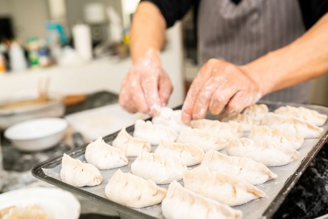 The Great Dumpling Throwdown: Cooking Class in Chicago image 4