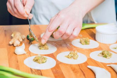 The Great Dumpling Throwdown: Cooking Class in Chicago image 8