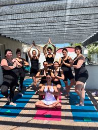 Private Yoga Class with Custom Playlists, Mimosa Add-Ons, and Cold Lavender Eye Towels image 8