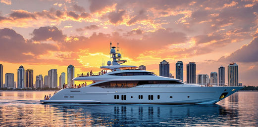 Pink Ocean Vibes and Yacht Party in Miami image