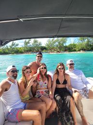 Private Boat Tour: Visit Rose Island, Snorkel with Turtles & Swim with Pigs! image 11
