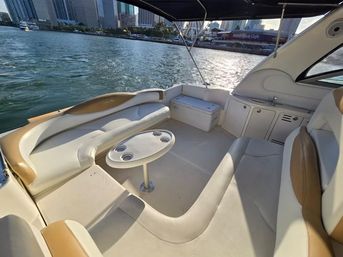 45' SeaRay Dream I Yacht Charter Experience image 5