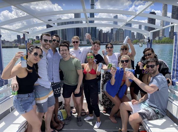 BYOB Captained Party & Event Boat on Chicago Lakefront (Up to 24 Passengers) image 6