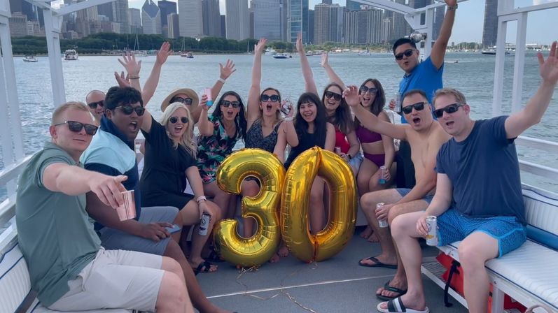 BYOB Captained Party & Event Boat on Chicago Lakefront (Up to 24 Passengers) image 3