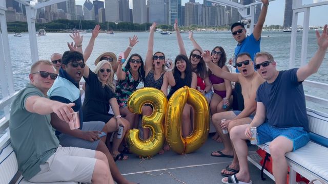 BYOB Captained Party & Event Boat on Chicago Lakefront (Up to 24 Passengers) image 3