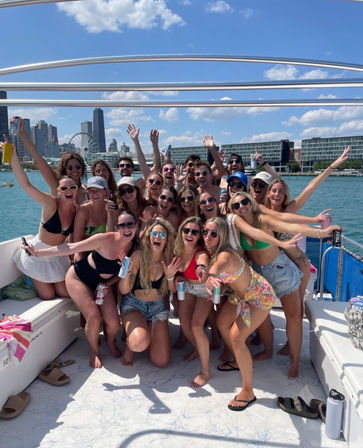 BYOB Captained Party & Event Boat on Chicago Lakefront (Up to 24 Passengers) image 2