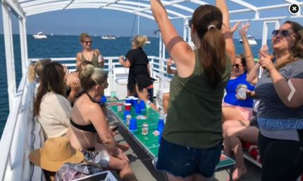 BYOB Captained Party & Event Boat on Chicago Lakefront (Up to 24 Passengers) image 11