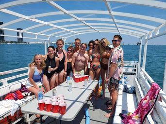 BYOB Captained Party & Event Boat on Chicago Lakefront (Up to 24 Passengers) image