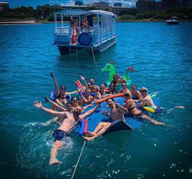 BYOB Captained Party & Event Boat on Chicago Lakefront (Up to 24 Passengers) image 22