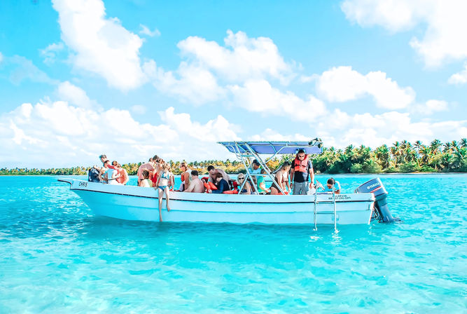 Isla Saona Speedboat Adventure with Lunch & Turtle Sanctuary Visit image 12
