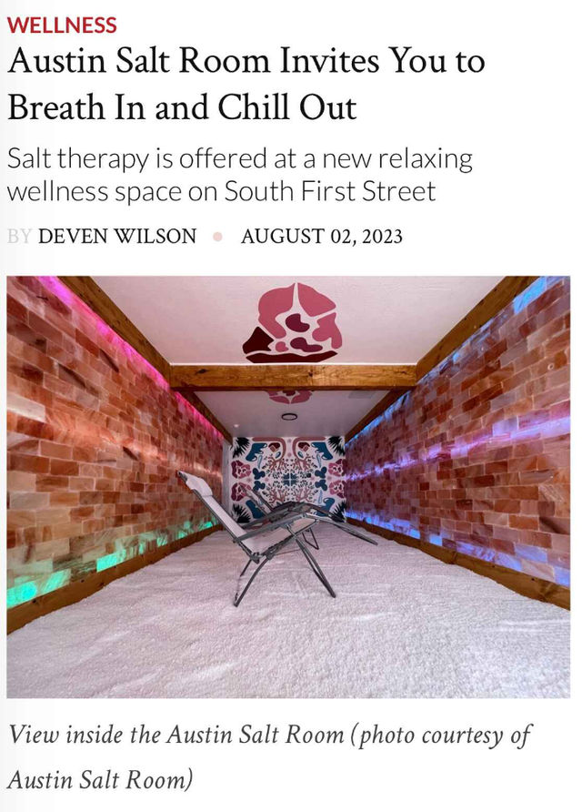 Private Salt Therapy Sessions: Customizable for Your Group image 3