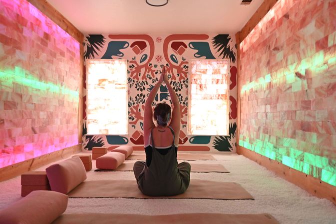 Private Salt Therapy Sessions: Customizable for Your Group image 4