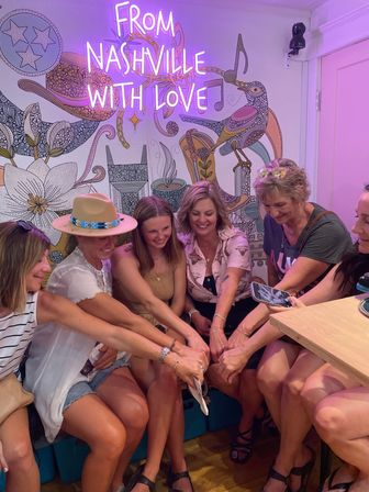 From Nashville With Love Permanent Jewelry & Charm Bar Experience image 2