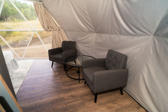 The Nest at Black Hawk: Luxury Mountain Domes Near Denver image 11