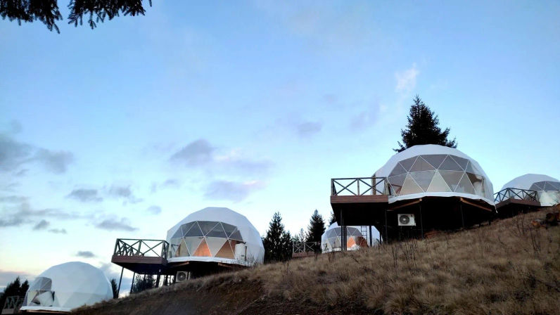 The Nest at Black Hawk: Luxury Mountain Domes Near Denver image 1