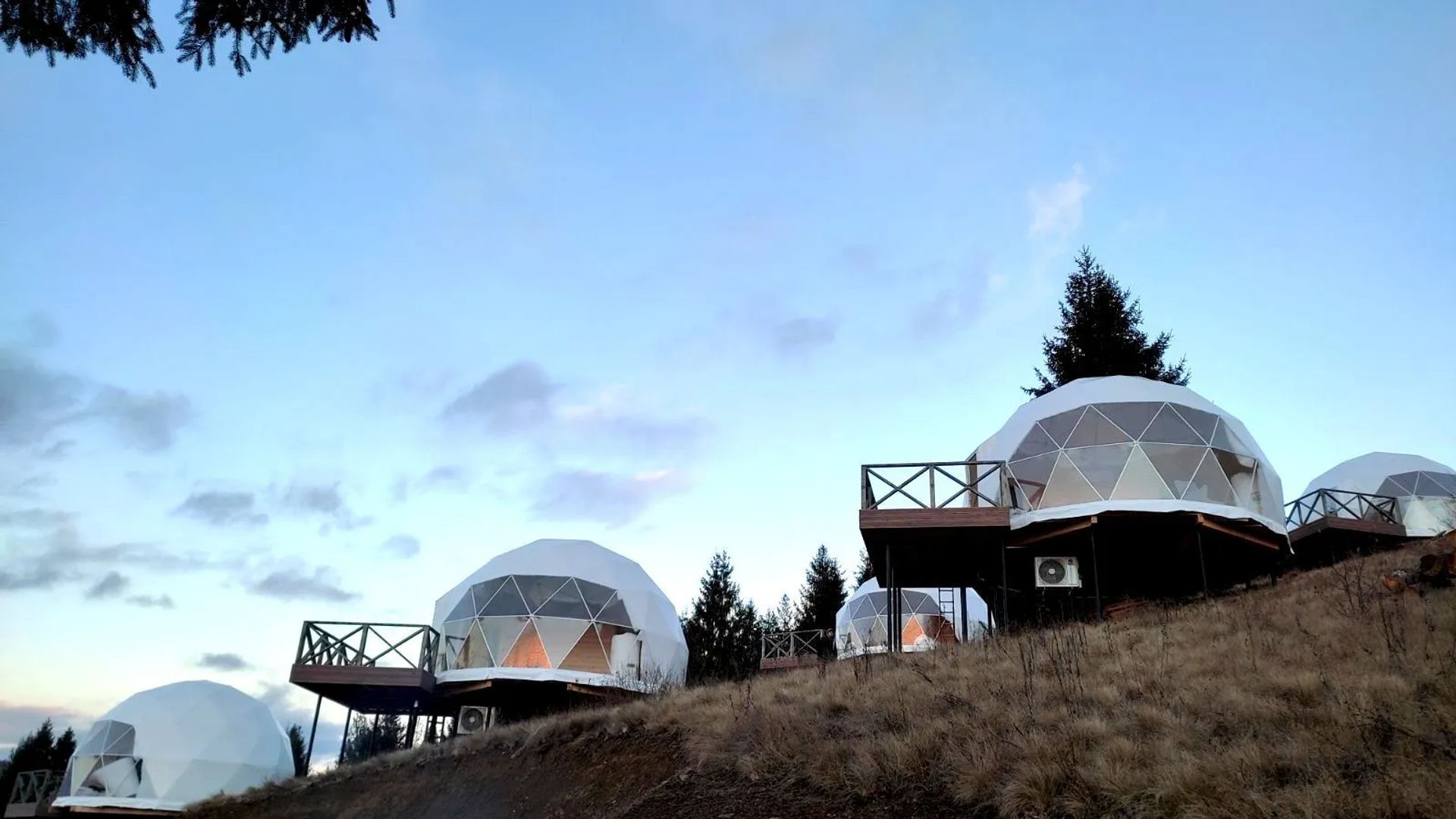 The Nest at Black Hawk: Luxury Mountain Domes Near Denver image 1