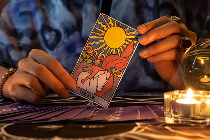 Mystical Psychic Reading Experience: Tarot Card, Palm Reading, Oracle Card, Turkish Coffee Reading, and More! image 6