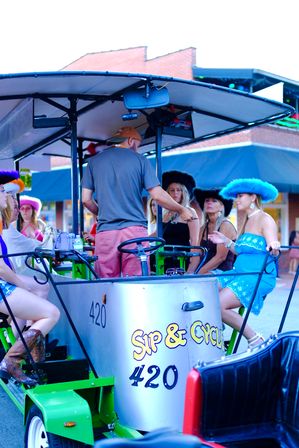 Sip & Cycle Party Bike: Pedal Pub Crawl through Savannah image 8