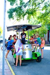 Sip & Cycle Party Bike: Pedal Pub Crawl through Savannah image 9