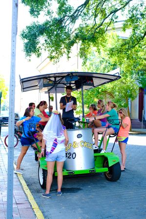 Sip & Cycle Party Bike: Pedal Pub Crawl through Savannah image 9