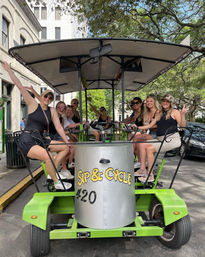 Sip & Cycle Through Savannah: Party, Pedal and Pub Crawl along Charming Savannah Streets image