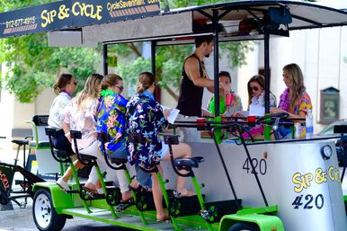 Sip & Cycle Party Bike: Pedal Pub Crawl through Savannah image 10