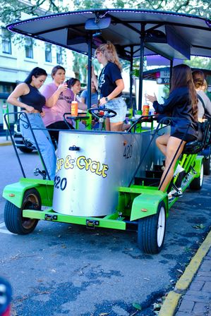 Sip & Cycle Through Savannah: Party, Pedal and Pub Crawl along Charming Savannah Streets image 11