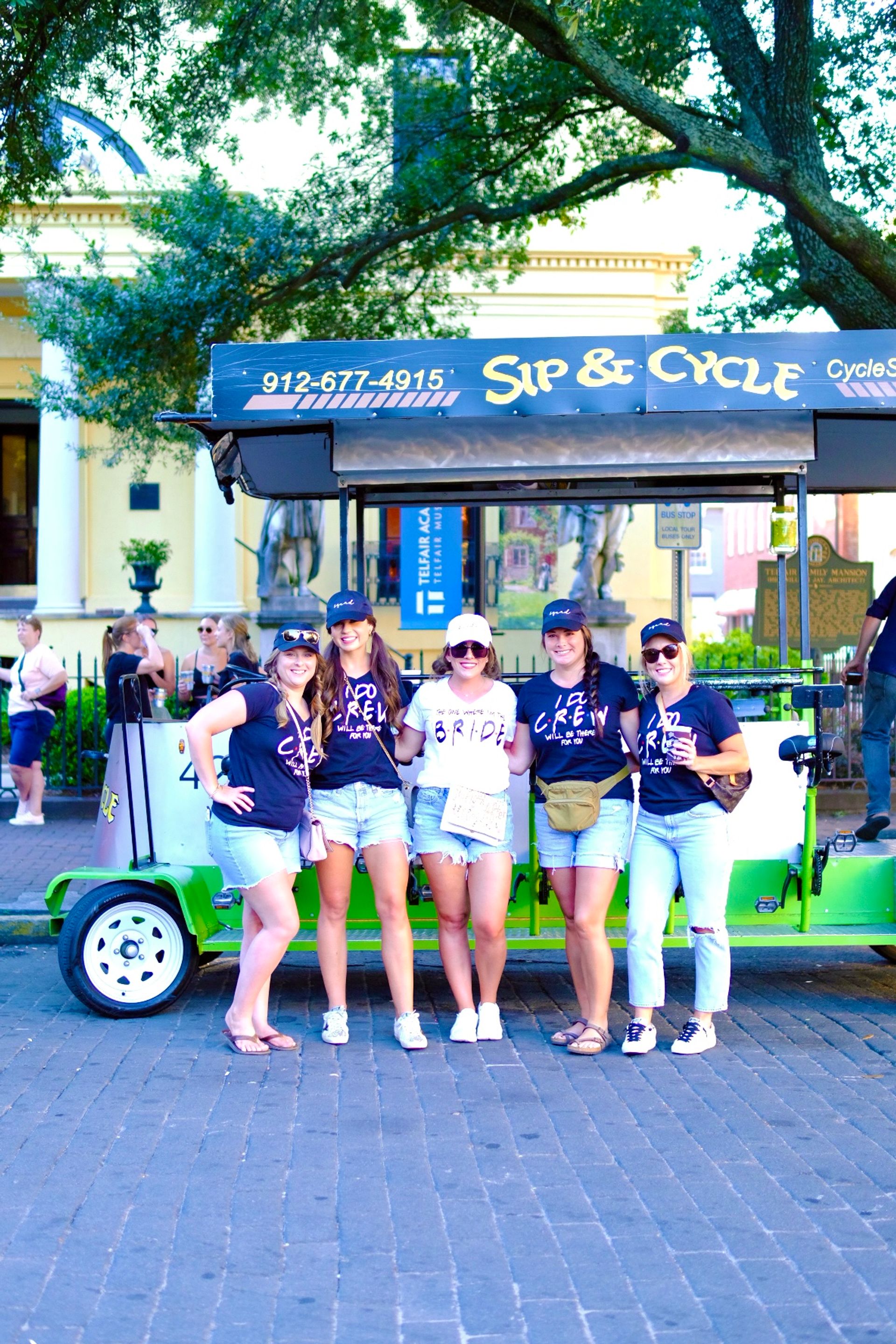 Sip & Cycle Party Bike: Pedal Pub Crawl through Savannah image 1