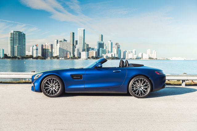 Mercedes Benz AMG GT - Supercar Driving Experience in Miami image 4