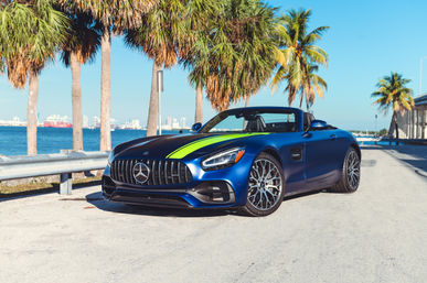 Mercedes Benz AMG GT - Supercar Driving Experience in Miami image 5