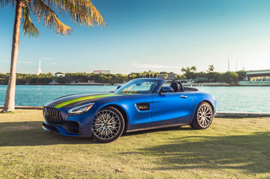 Mercedes Benz AMG GT - Supercar Driving Experience in Miami image 1