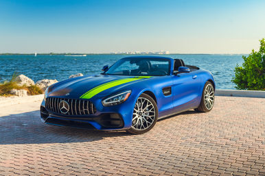 Mercedes Benz AMG GT - Supercar Driving Experience in Miami image 7