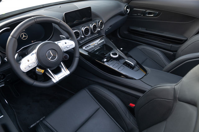 Mercedes Benz AMG GT - Supercar Driving Experience in Miami image 3